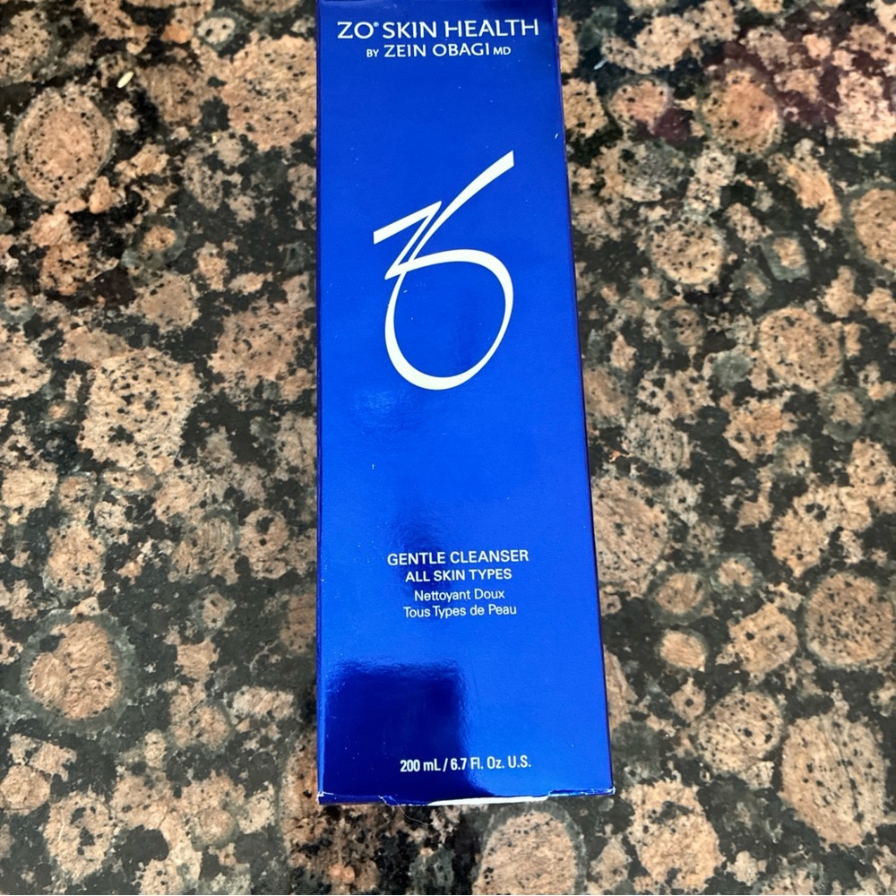 Obagi ZO Skin Health Gentle Cleanser - Vibrant Blue